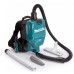 MAKITA DVC265ZXU Aku zádový vysavač Li-ion 2x18V, bez aku Z