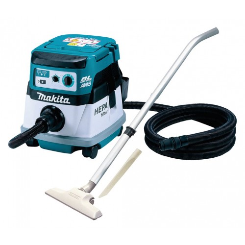 MAKITA DVC864LZ Aku-vysavač s AWS Li-ion LXT 2x18V, bez aku Z