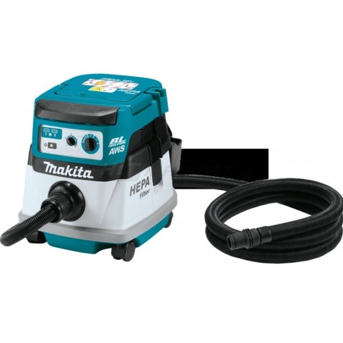 MAKITA DVC864LZX Aku-vysavač s AWS Li-ion LXT 2x18V,bez aku Z