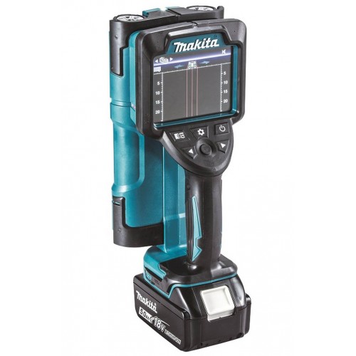 MAKITA DWD181ZJ Aku detektor Li-ion LXT 14,4/18V,bez aku Z, MAKPAC 2
