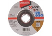 MAKITA E-00402 X-LOCK Brusný kotouč na nerez 125x6x22,23mm