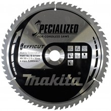 MAKITA E-08903 TCT pilový kotouč Efficut 216mmx30mm 60T