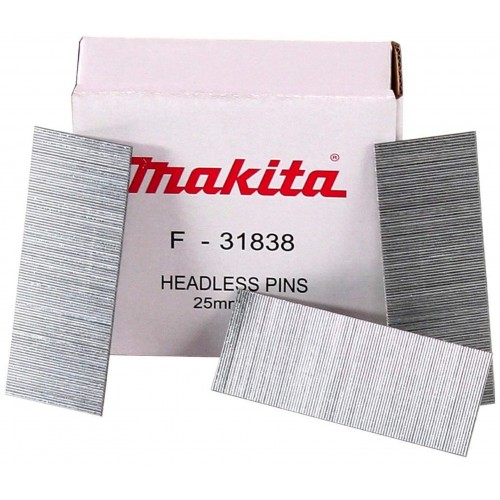 MAKITA F-31838 Hřebíky /pinky 0,6 x 25mm, 10.000ks