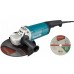 MAKITA D-18742 Úhlová bruska s elektronikou 230mm,2200W GA9060 + kotouče