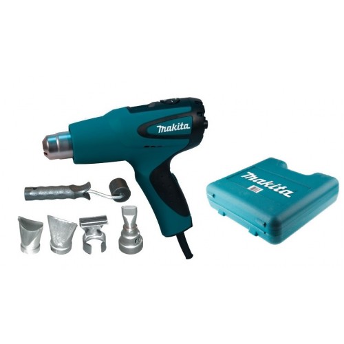 MAKITA HG651CK Horkovzdušná pistole 80-650 °C, 2000W