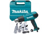 MAKITA HG6531CK Horkovzdušná pistole (50-650°C/2000W) kufr