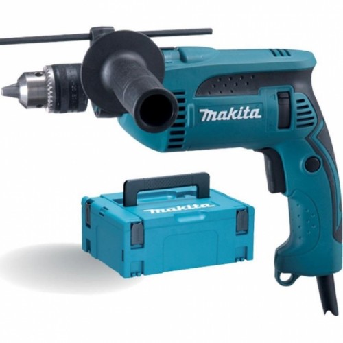 MAKITA HP1640J Příklepová vrtačka 1,5-13mm, 680W, MAKPAC