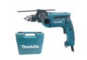 MAKITA HP1640K Příklepová vrtačka s kufrem 1,5-13mm, 680W