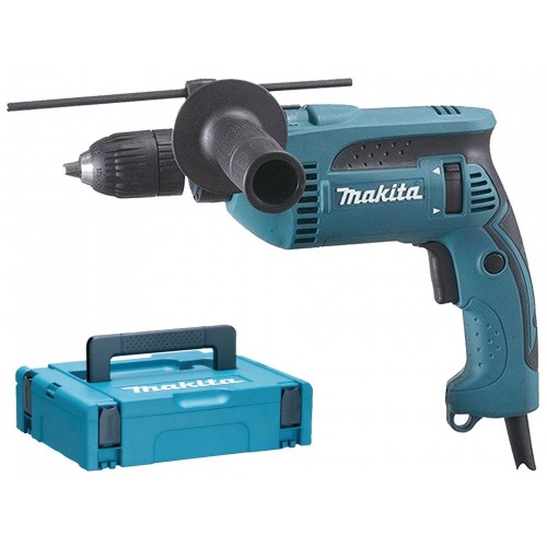 MAKITA HP1641J Příklepová vrtačka v MAKPAC 1,5-13mm, 680W