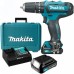 MAKITA Aku příklepový šroubovák Li-ion 10,8V/2,0Ah v kufru HP332DSAE