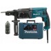 MAKITA HR2470T Kombinované kladivo s náhrdadním sklíčidlem (780W/2,4J)+kufr