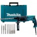 MAKITA HR2470X16-1 SDS-PLUS Kombinované kladivo s příslušenstvím 2,4J, 780W+D-46361