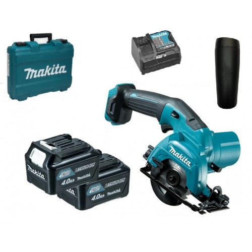 MAKITA Aku okružní pila Li-ion 10,8V/4,0Ah CXT v kufru HS301DSME