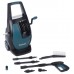MAKITA HW111 Kompaktnívysokotlaká tlaková myčka (110bar/1700W)