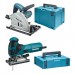 MAKITA MEU029J Sada ponorná pila SP6000J + Přímočará pila 4351FCTJ, systainery