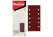 MAKITA P-35754 Brusný papír se suchým zipem, 115x229mm, 10ot, 50ks, K100, 9046