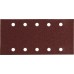MAKITA P-35732 Brusný papír se suchým zipem, 115x229mm, 10ot, 50ks, K60,9046
