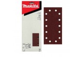 MAKITA P-43050 Brusný papír na suchý zip, 115x229mm, 14ot, K100, 10ks 9046