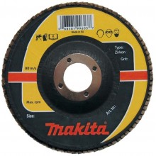 MAKITA P-65523 lamelový kotouč 125x22,2mm K120