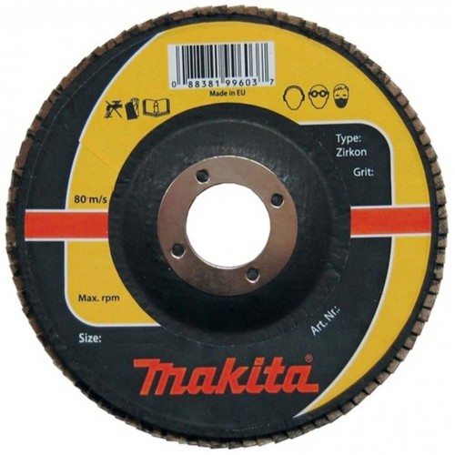 MAKITA P-65523 lamelový kotouč 125x22,2mm K120