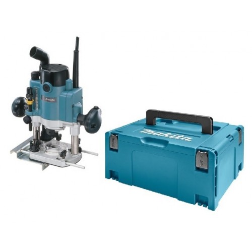 Makita RP0910J Vrchní frézka 900W,Makpac