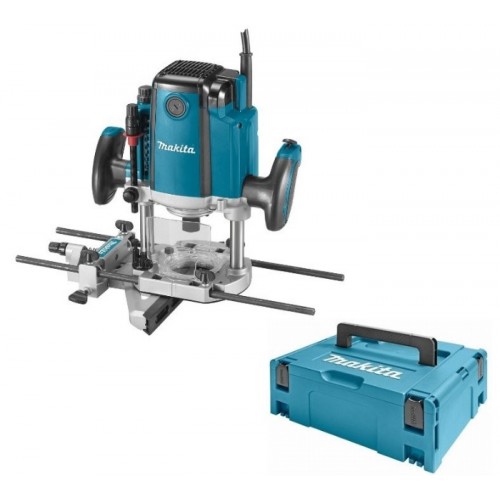 MAKITA Vrchní frézka 1800W, systainer RP1800FXJ