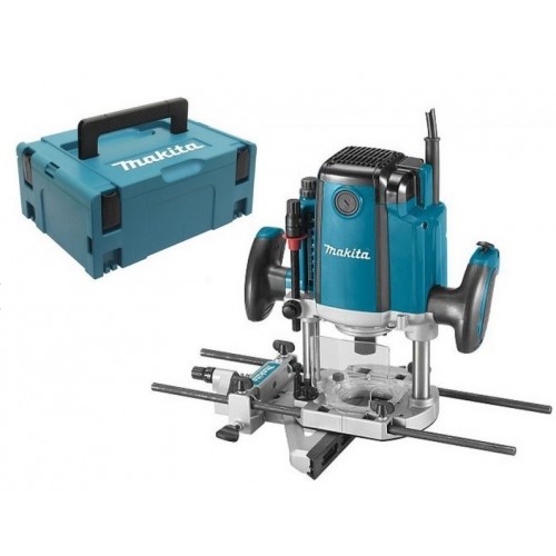 MAKITA Vrchní frézka s regulací 2300W,systainer RP2300FCXJ