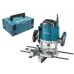 MAKITA Vrchní frézka s regulací 2300W,systainer RP2300FCXJ