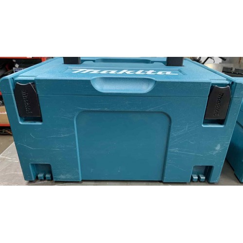 VÝPRODEJ MAKITA Makpac 3 přepravní kufr 295 x 395 x 210 mm 821551-8, POŠKRÁBANÉ!!