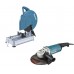 Makita S17E4-P2 Set - Rozbrušovačka 2000 W 2414EN + Úhlová bruska 230mm 2200W GA9060R