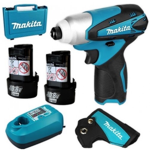 MAKITA TD090DWE Aku rázový utahovák Li-ion 10,8V/1,3Ah