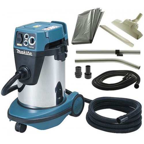 MAKITA VC3211MX1 Univerzální vysavač 32l, 1050W, třída M