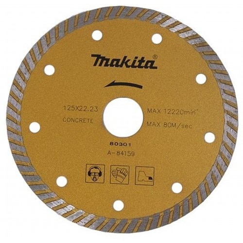 MAKITA A-84159 Diamantový turbo kotouč 125x20mm