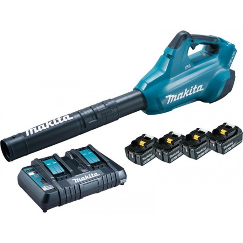 MAKITA Aku ofukovač Li-ion 2x18V/5,0Ah DUB362PT4