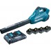 MAKITA Aku ofukovač Li-ion 2x18V/5,0Ah DUB362PT4
