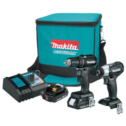 Makita DLX2220 Aku sada DDF483Z+DTD155Z Li ion 18V/3,0Ah Makita DLX2220 Aku sada DDF483Z+DTD155Z Li ion 18V/3,0Ah
