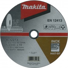 Makita E-13764 řezný kotouč 230x1,9x22mm nerez