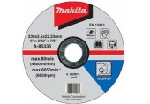 MAKITA A-85335 řezný kotouč 230x2,5x22mm ocel