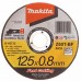 MAKITA B-45733 řezný kotouč 125x0,8x22mm nerez