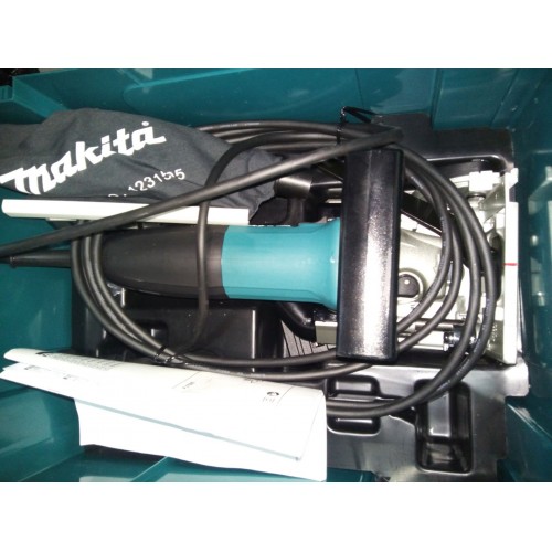 VÝPRODEJ MAKITA Štěrbinová frézka 590W,systainer PJ7000J POŠKOZENÝ OBAL, DROBNÉ ODĚRKY!!!