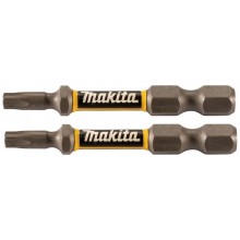 MAKITA E-03349 torzní bit řady Impact Premier (E-form), T20-50mm, 2ks