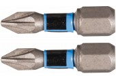 MAKITA E-03165 torzní bit řady Impact Premier (C-form),PZ1-25mm, 2ks