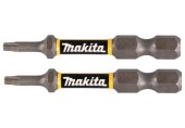 MAKITA E-03327 torzní bit řady Impact Premier (E-form), T10-50mm, 2ks