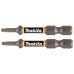 MAKITA E-03333 torzní bit řady Impact Premier (E-form), T15-50mm, 2ks