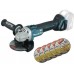 MAKITA DGA504ZX1 Aku úhlová bruska 125mm s prislušenstvim (18V/bez aku )