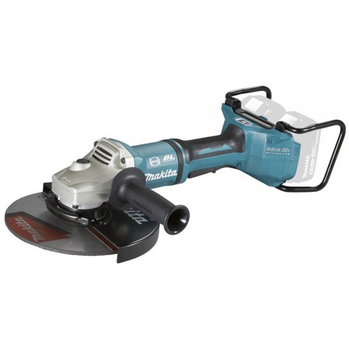 MAKITA DGA901ZUX1 Aku úhlová bruska AWS 230mm Li-ion LXT 2x18V