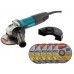MAKITA GA5030RX1 Úhlová bruska s příslušenstvím 125mm, 720W
