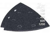 Makita B-21733 Brusný papír DELTA 94mm, 120,240,400,600,1200 kámen, 10ks