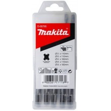 MAKITA D-00795 SDS-Plus sada vrtáků 5/6/8x110, 6/8x160, 5 ks