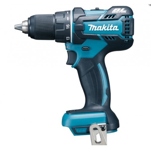 MAKITA Aku bezuhlíkový šroubovák Li-ion 18V bez aku DDF480Z